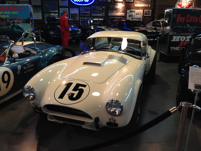 Illustration for article titled More of the Miller Motorsports museum